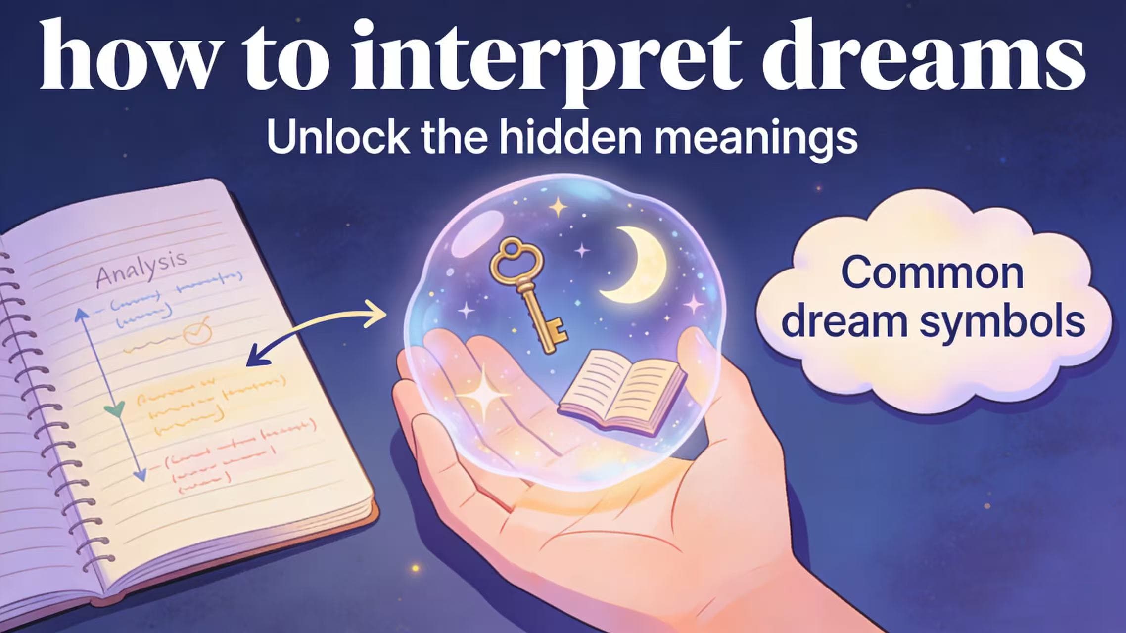 How to Interpret Dreams: A Step-by-Step Guide from a Clinical Psychologist